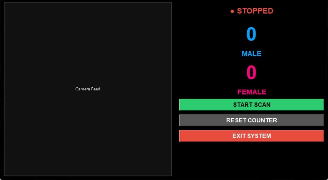 Python Application Screenshot