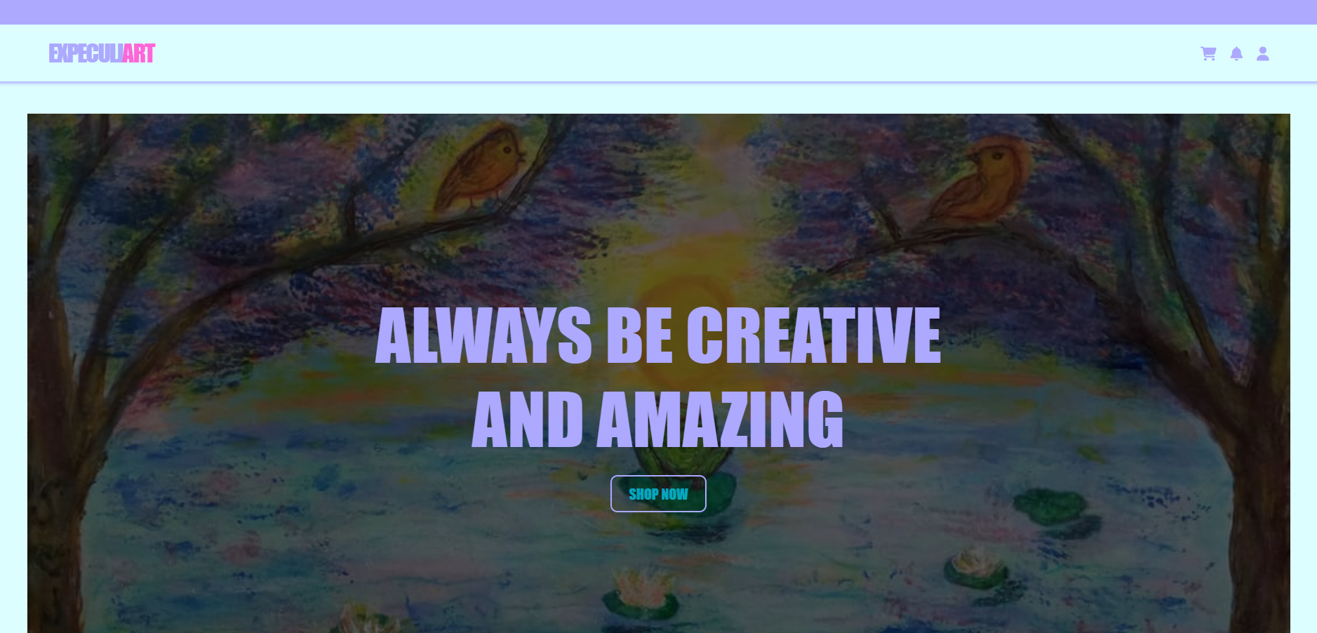 Expeculiart Website